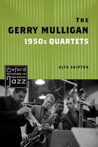 Cover image for The Gerry Mulligan 1950s Quartets