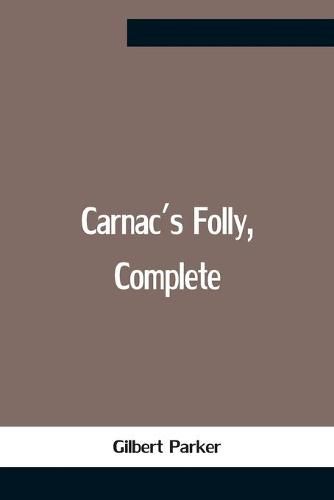 Cover image for Carnac'S Folly, Complete