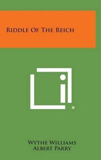 Cover image for Riddle of the Reich