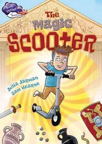 Cover image for The Magic Scooter