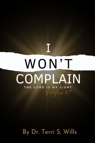 Cover image for I Won't Complain