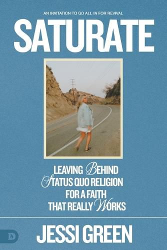 Cover image for Saturate: An Urgent Prophetic Vision of Seven Massive Waves Crashing Upon the Nations