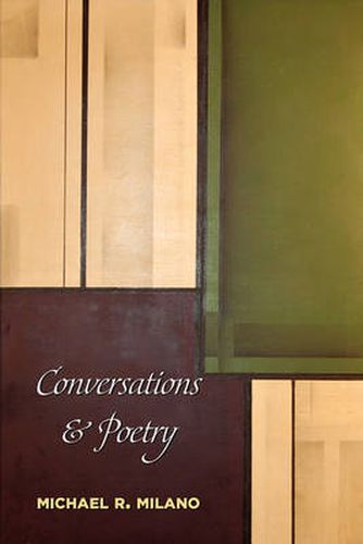 Cover image for Conversations and Poetry