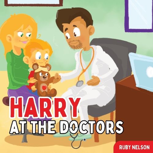 Cover image for Harry at the Doctors