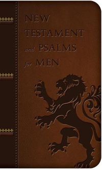 Cover image for New Testament and Psalms for Men