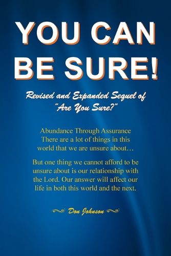 Cover image for You Can be Sure!