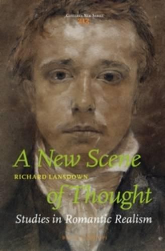 Cover image for A New Scene of Thought, Studies in Romantic Realism
