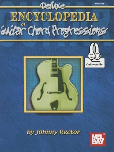 Cover image for Deluxe Encyclopedia of Guitar Chord Progressions