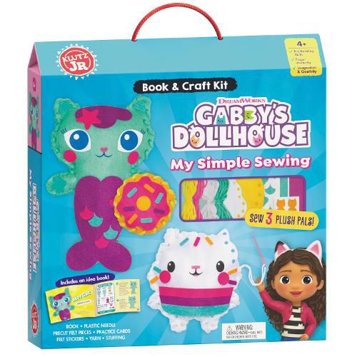 Gabby's Dollhouse: My Simple Sewing (DreamWorks: Klutz JR)