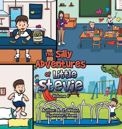 Cover image for The Silly Adventures of Little Stevie