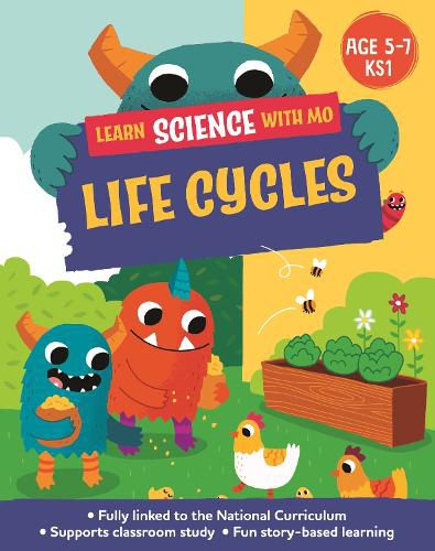 Cover image for Learn Science with Mo: Life Cycles