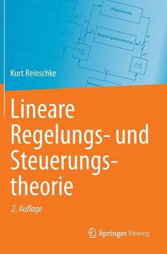 Cover image for Lineare Regelungs- und Steuerungstheorie