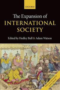 Cover image for The Expansion of International Society