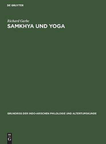 Cover image for Samkhya Und Yoga