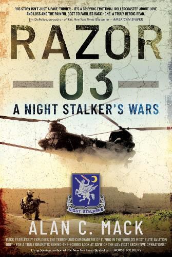 Cover image for Razor 03: A Night Stalker s Wars