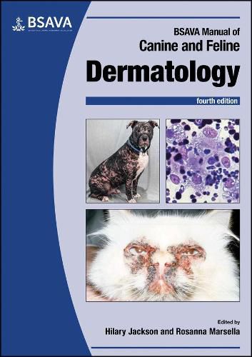 Cover image for BSAVA Manual of Canine and Feline Dermatology