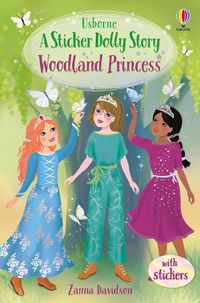 Cover image for Woodland Princess: A Princess Dolls Story