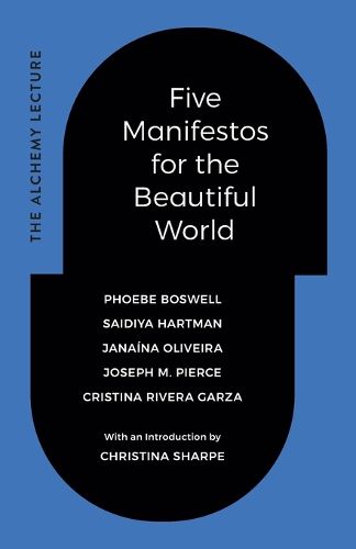 Cover image for Five Manifestos for the Beautiful World