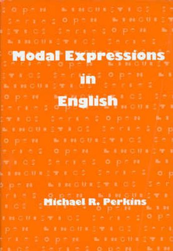 Cover image for Modal Expressions in English