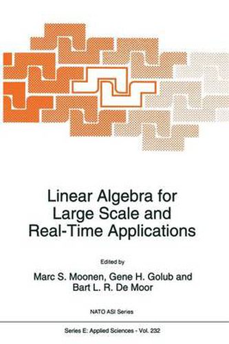Cover image for Linear Algebra for Large Scale and Real-Time Applications