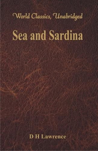 Cover image for Sea and Sardinia