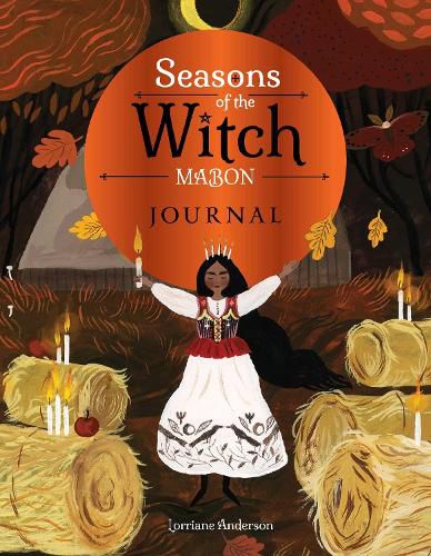 Cover image for Seasons of the Witch Mabon Journal