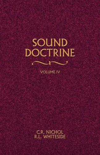 Cover image for Sound Doctrine Vol. 4