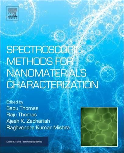 Cover image for Spectroscopic Methods for Nanomaterials Characterization