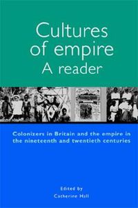 Cover image for Cultures of Empire: A Reader