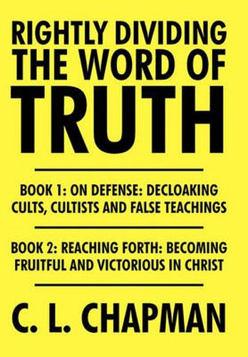 Cover image for Rightly Dividing the Word of Truth