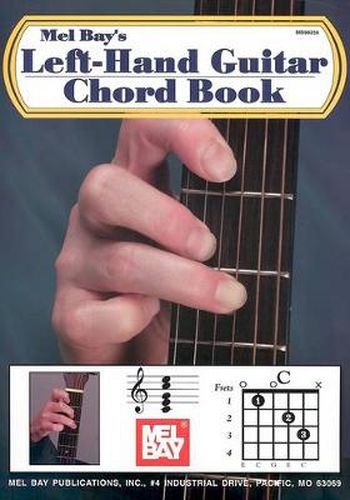 Cover image for Left-Hand Guitar Chord Book