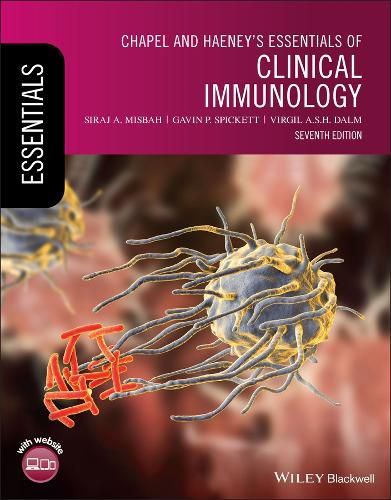 Cover image for Chapel and Haeney's Essentials of Clinical Immunology, 7th Edition