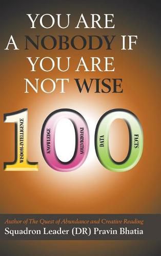 Cover image for You are a Nobody if You are Not Wise