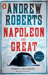 Cover image for Napoleon the Great