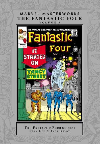 Cover image for Marvel Masterworks: The Fantastic Four Vol. 3 (Remasterworks)