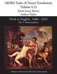 Cover image for Ovid in English, 1480-1625: Part I, Metamorphoses