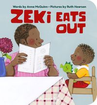 Cover image for Zeki Eats Out