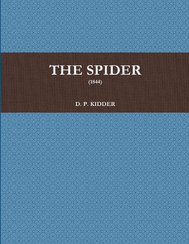 Cover image for THE SPIDER (1844)