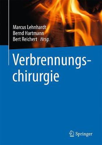 Cover image for Verbrennungschirurgie