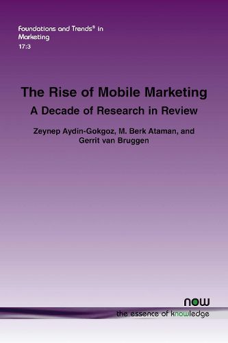 Cover image for The Rise of Mobile Marketing