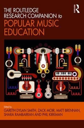 Cover image for The Routledge Research Companion to Popular Music Education