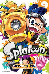 Cover image for Splatoon, Vol. 9