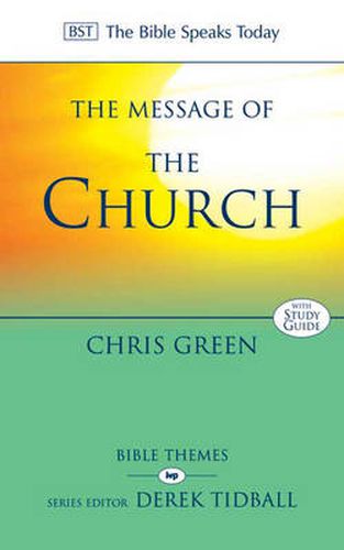 Cover image for The Message of the Church: Assemble The People Before Me