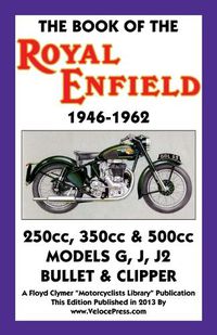 Cover image for Book of the Royal Enfield 1946-1962