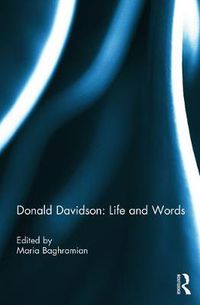 Cover image for Donald Davidson: Life and Words