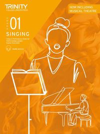 Cover image for Trinity College London Singing Exam Pieces from 2023 Grade 1