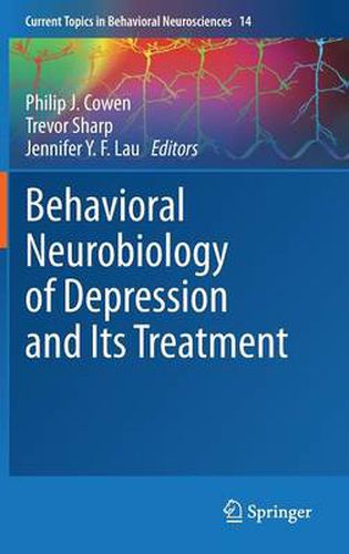 Behavioral Neurobiology of Depression and Its Treatment