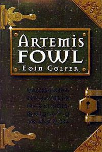 Cover image for Artemis Fowl