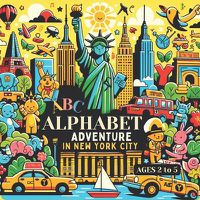 Cover image for Alphabet Adventure in New York City