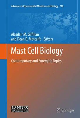 Cover image for Mast Cell Biology: Contemporary and Emerging Topics